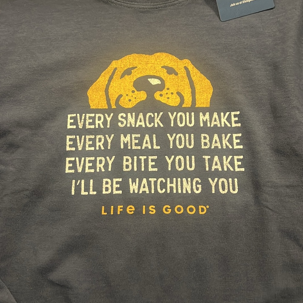 Life s Good Long sleeve t shirt